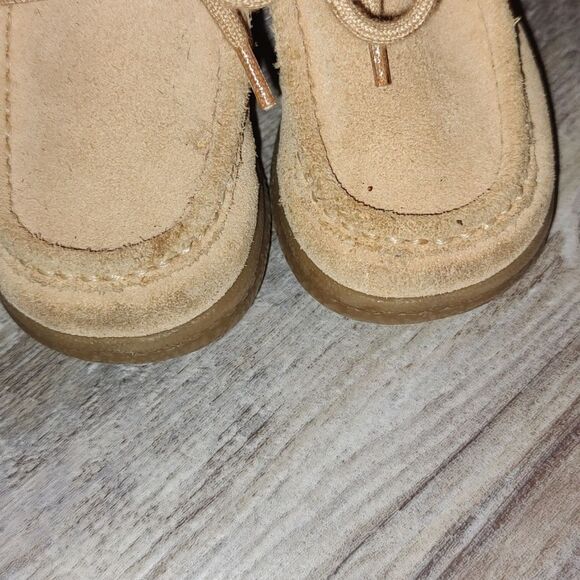 Baby Gap  tan boots  Sz 4 - Picture 8 of 8